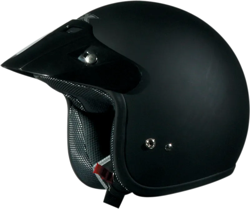 AFX FX-75 Helmet - Matte Black - Small 0104-0084
