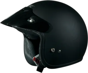 AFX FX-75 Helmet - Matte Black - Small 0104-0084