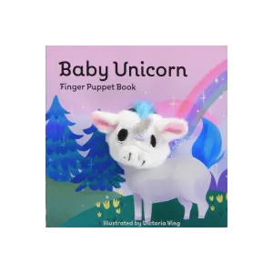 Baby Unicorn Finger Puppet Book