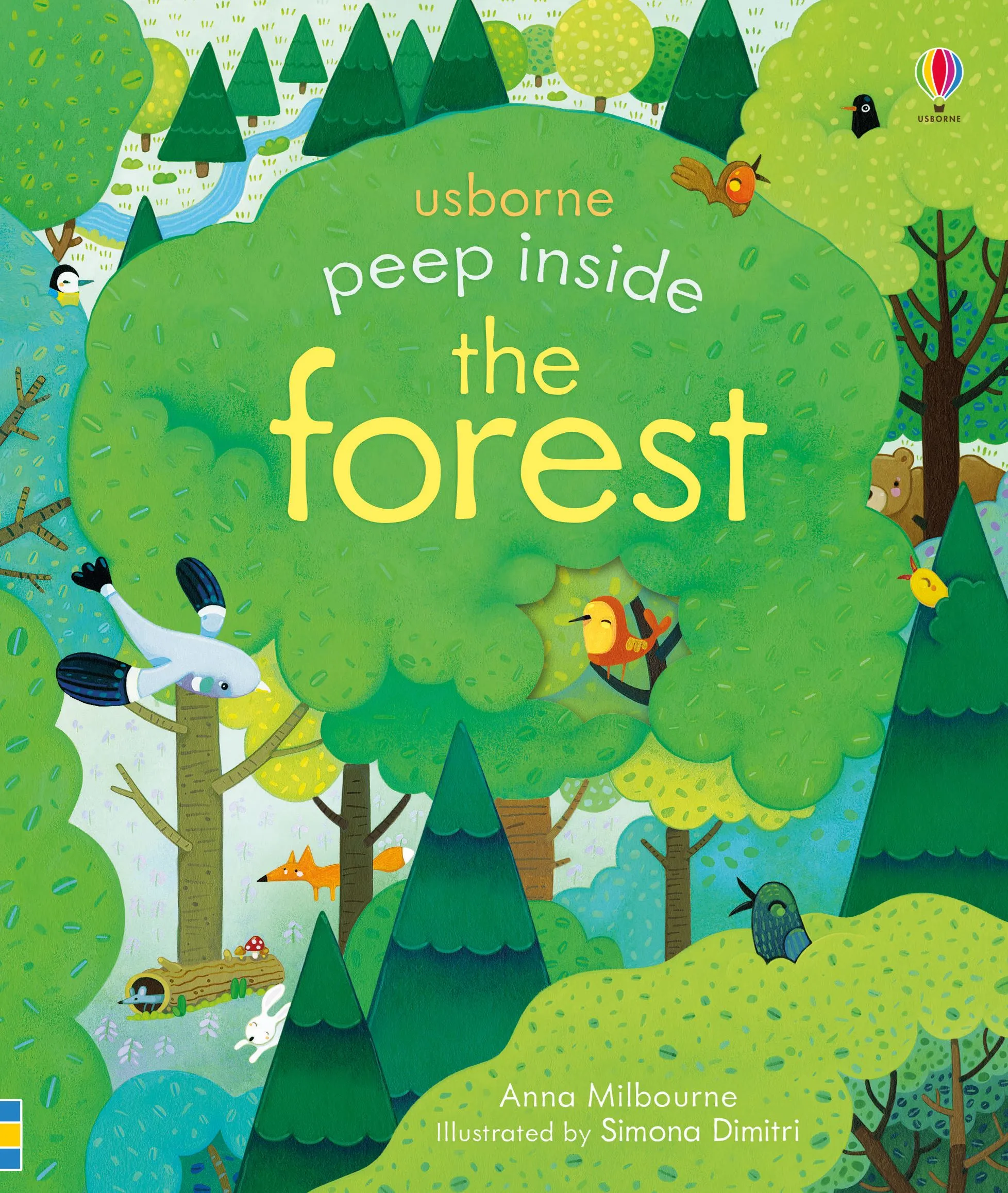 Book - Peep Inside The Forest