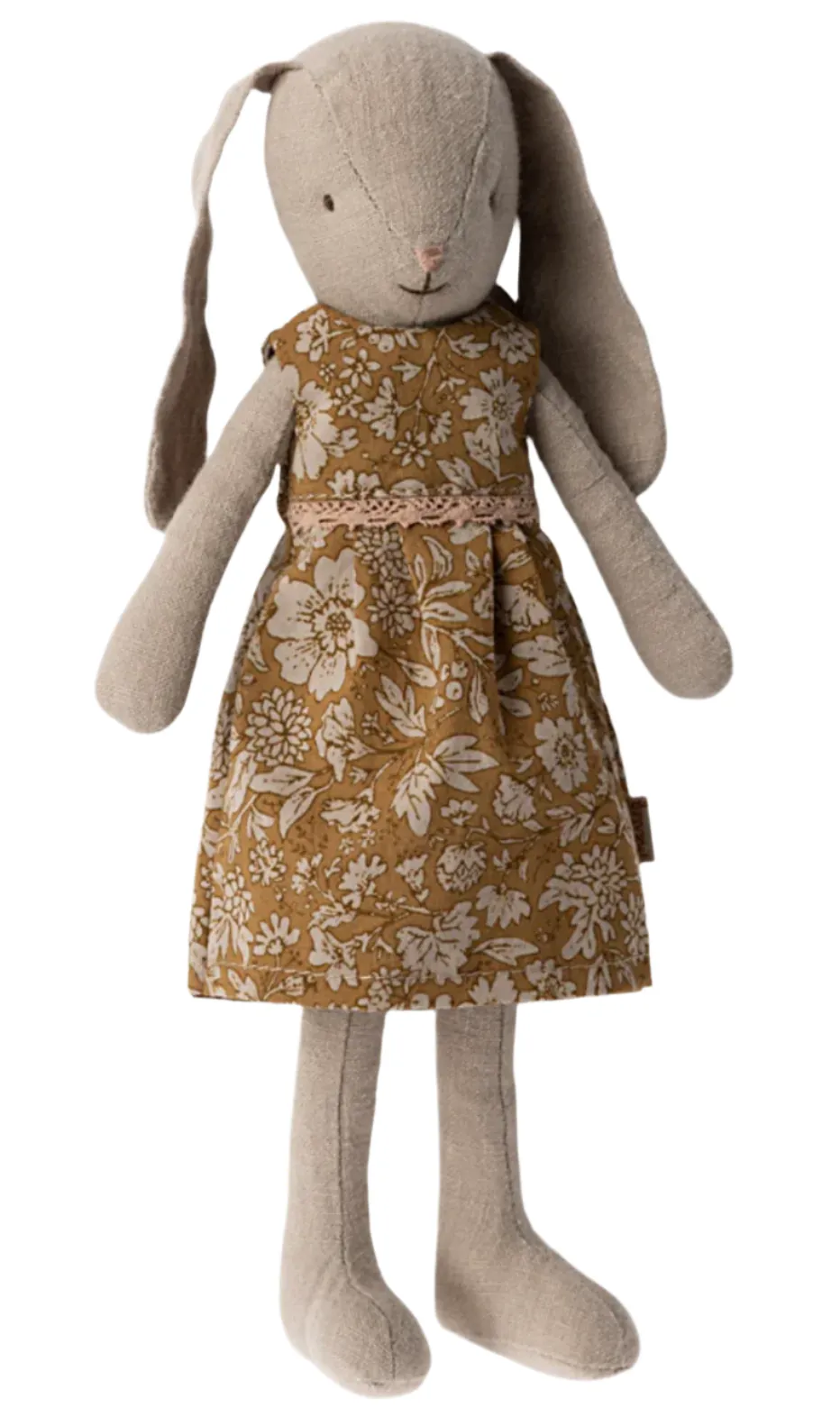 Bunny in Flower Dress