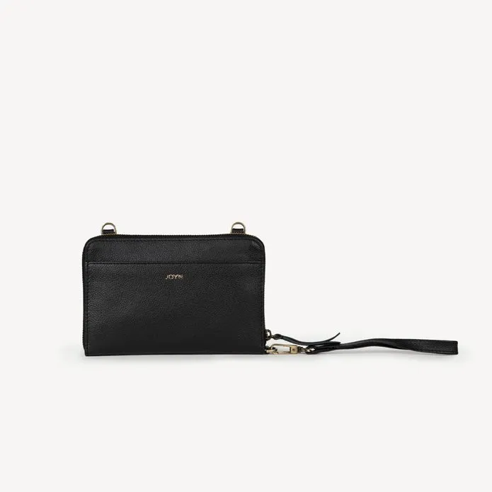 Crossbody Leather Wallet