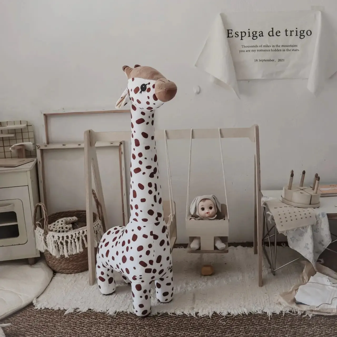 Cuddle Giraffe Plush