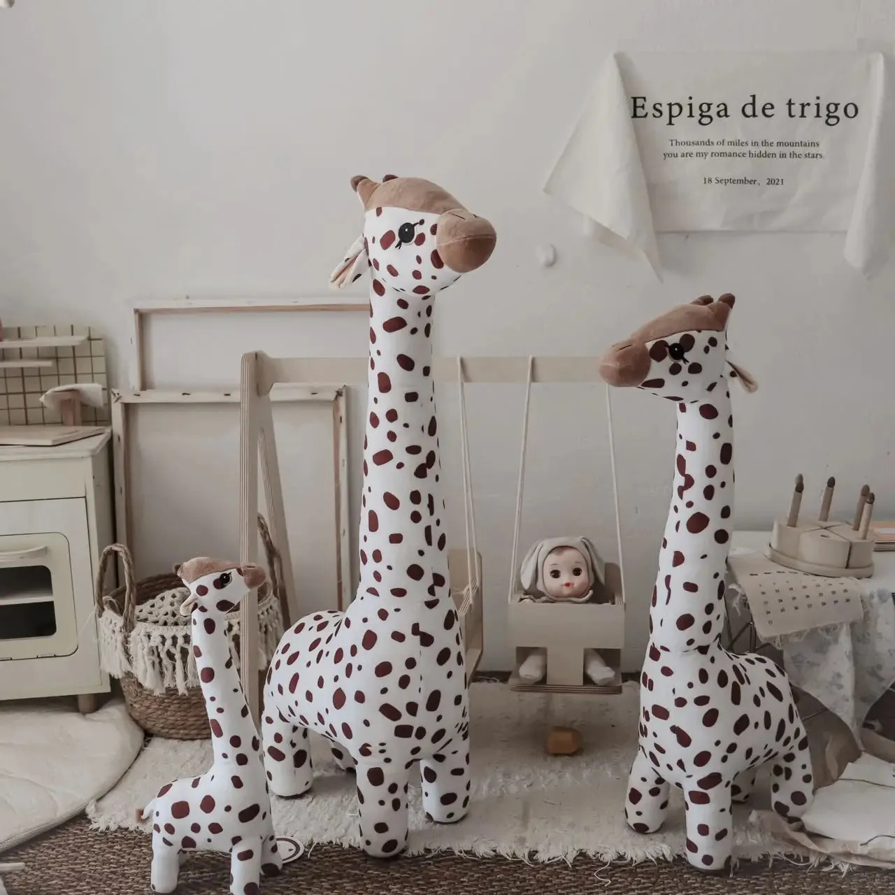 Cuddle Giraffe Plush