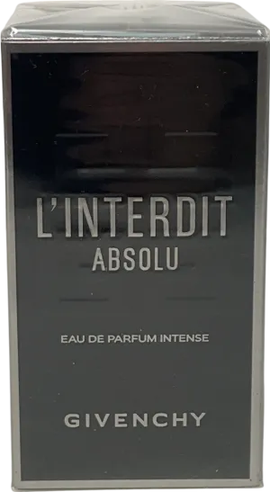 GIvenchy L'interdit Absolu Eau De Parfum Intense 80ml