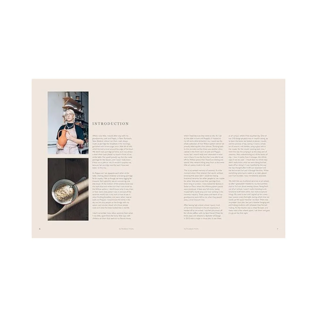 Handbuilt: A Modern Potter's Guide to Handbuilding with Clay