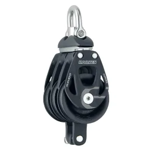 Harken 45mm Element Triple Swivel Block With Becket - 6241