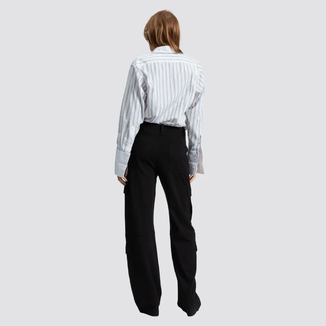Irina Cargo Pant (Black)