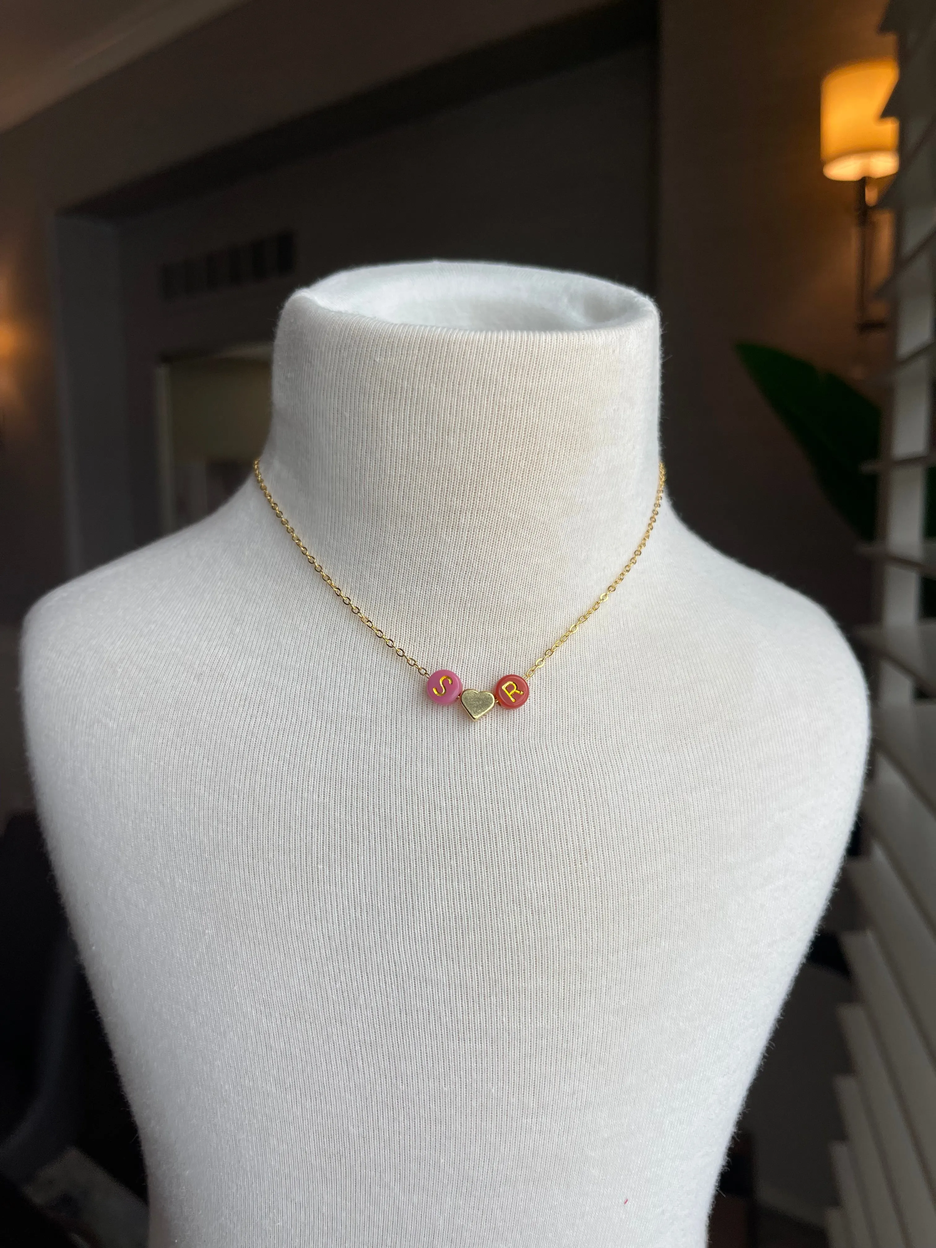 Jill Marie Personalized Necklace (16k Gold)