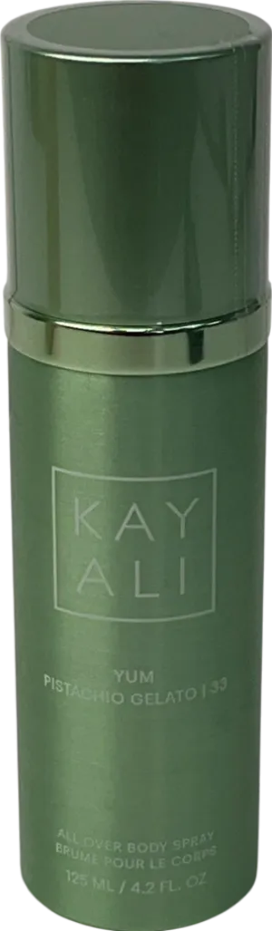 kayali Yum Pistachio Gelato 33 All Over Body Spray 125ml