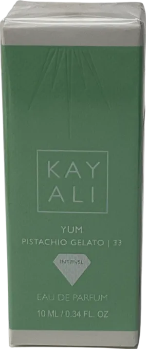 kayali Yum Pistachio Gelato 33 Eau De Parfum Intense 10ml