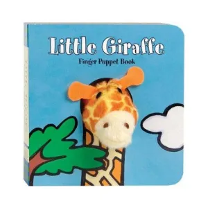 Little Giraffe Finger Puppet Book
