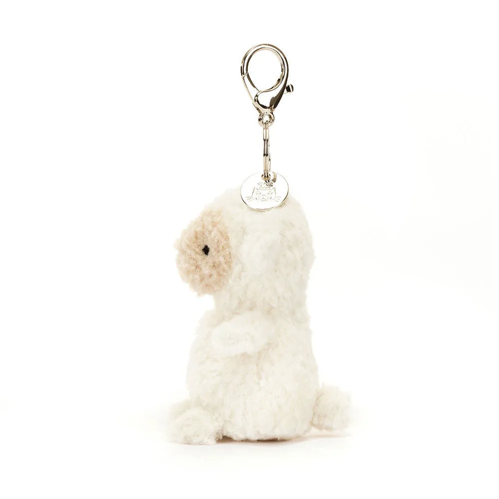 Little Lamb Bag Charm (DISCONTINUED)