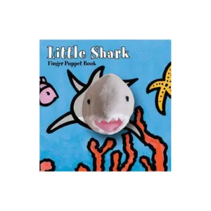 Little Shark: Finger Puppet Book