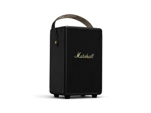 Marshall Tufton 80 Watt Wireless Bluetooth Portable Speaker (Black & Brass)