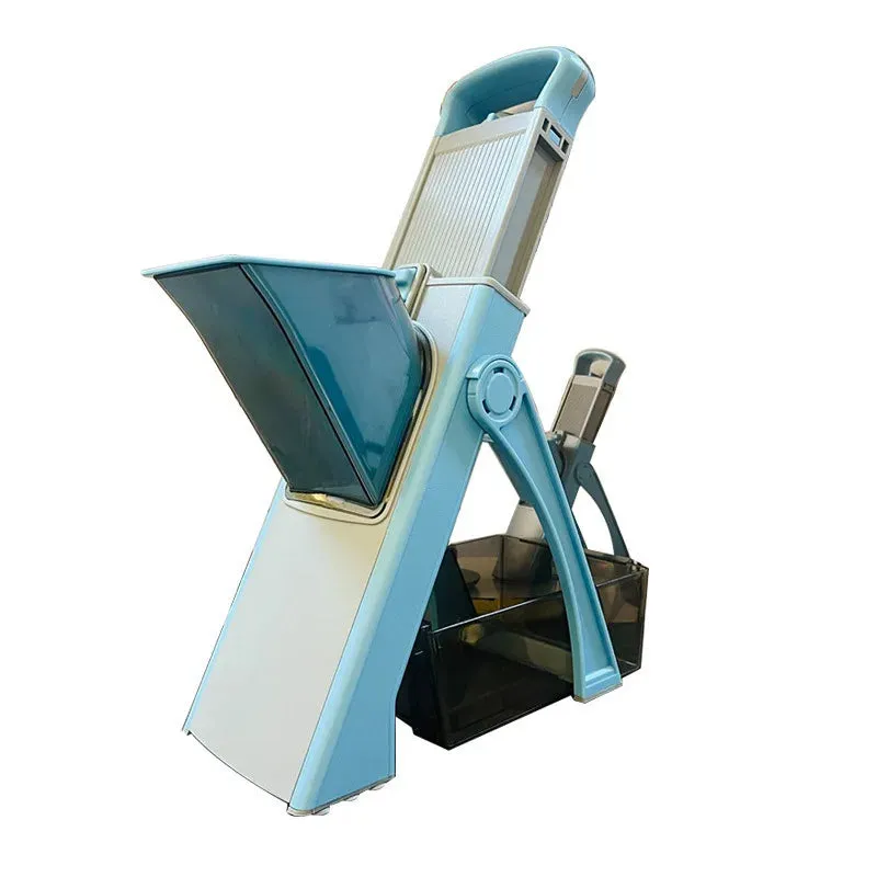Multifunctional Kitchen Vegetable Slicer Food Chopper Manual Potato Shreds Cutter Short Eye-Catching Title for Food Preparation
