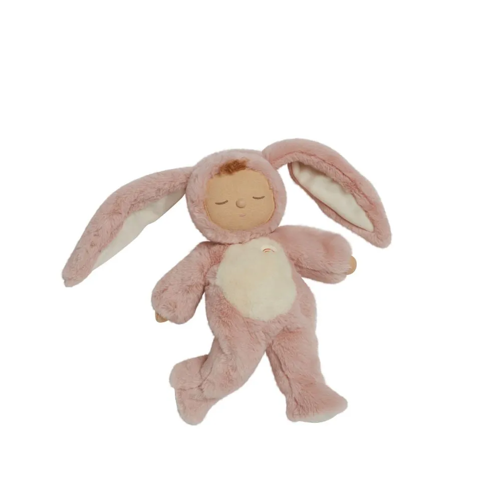 Olli Ella Cozy Dinkums - Bunny Flopsy - Rose