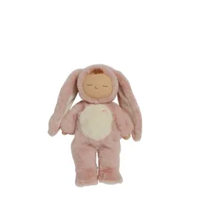 Olli Ella Cozy Dinkums - Bunny Flopsy - Rose