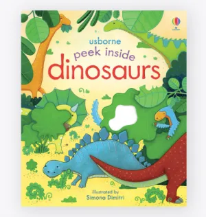 Peek Inside - dinosaurs