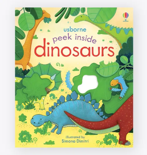 Peek Inside - dinosaurs