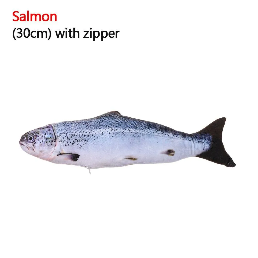 Realistic Plush Fish Toy