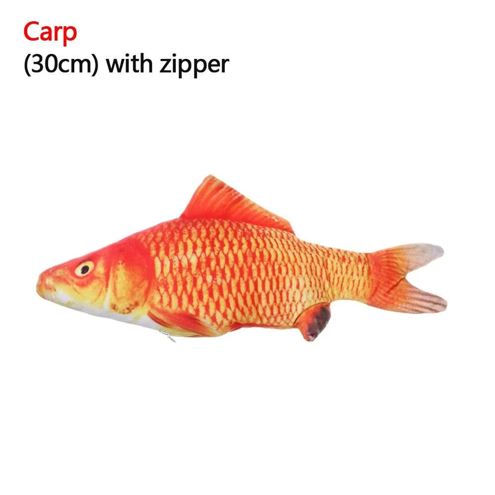 Realistic Plush Fish Toy