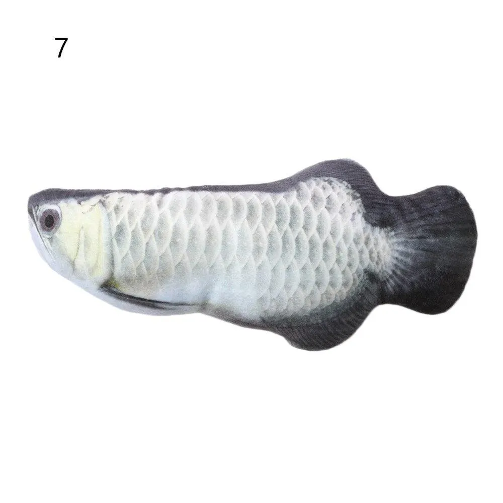 Realistic Plush Fish Toy