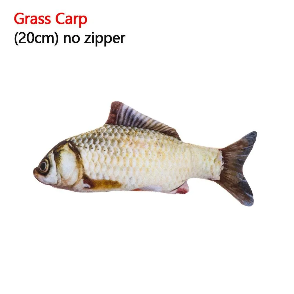 Realistic Plush Fish Toy