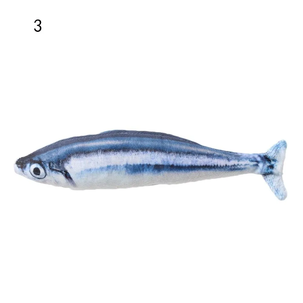 Realistic Plush Fish Toy