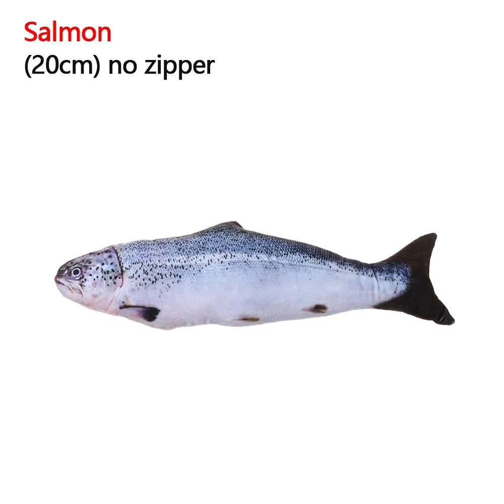 Realistic Plush Fish Toy