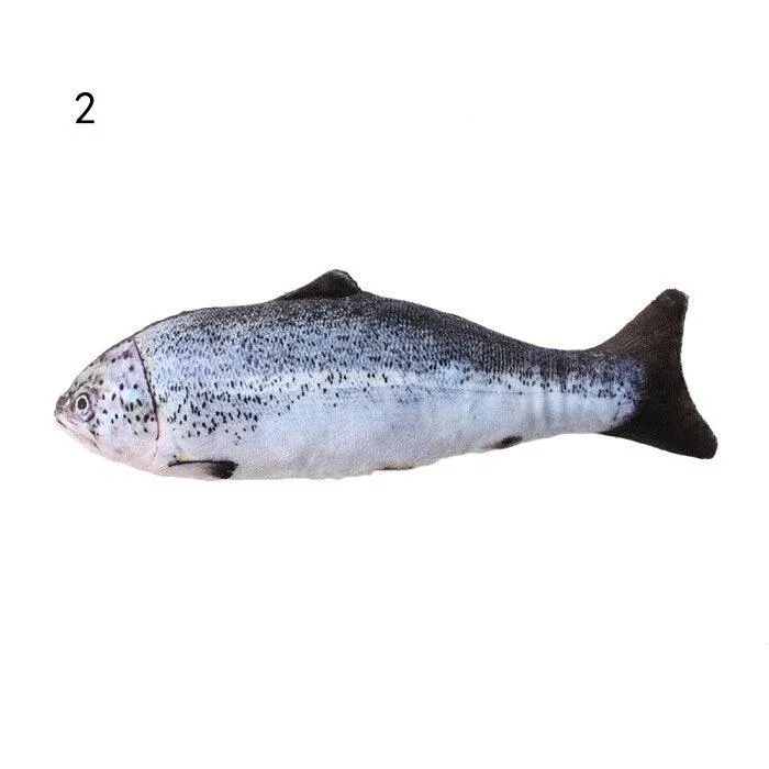 Realistic Plush Fish Toy