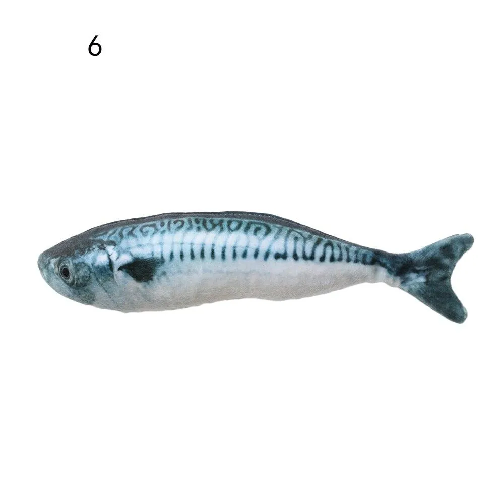 Realistic Plush Fish Toy