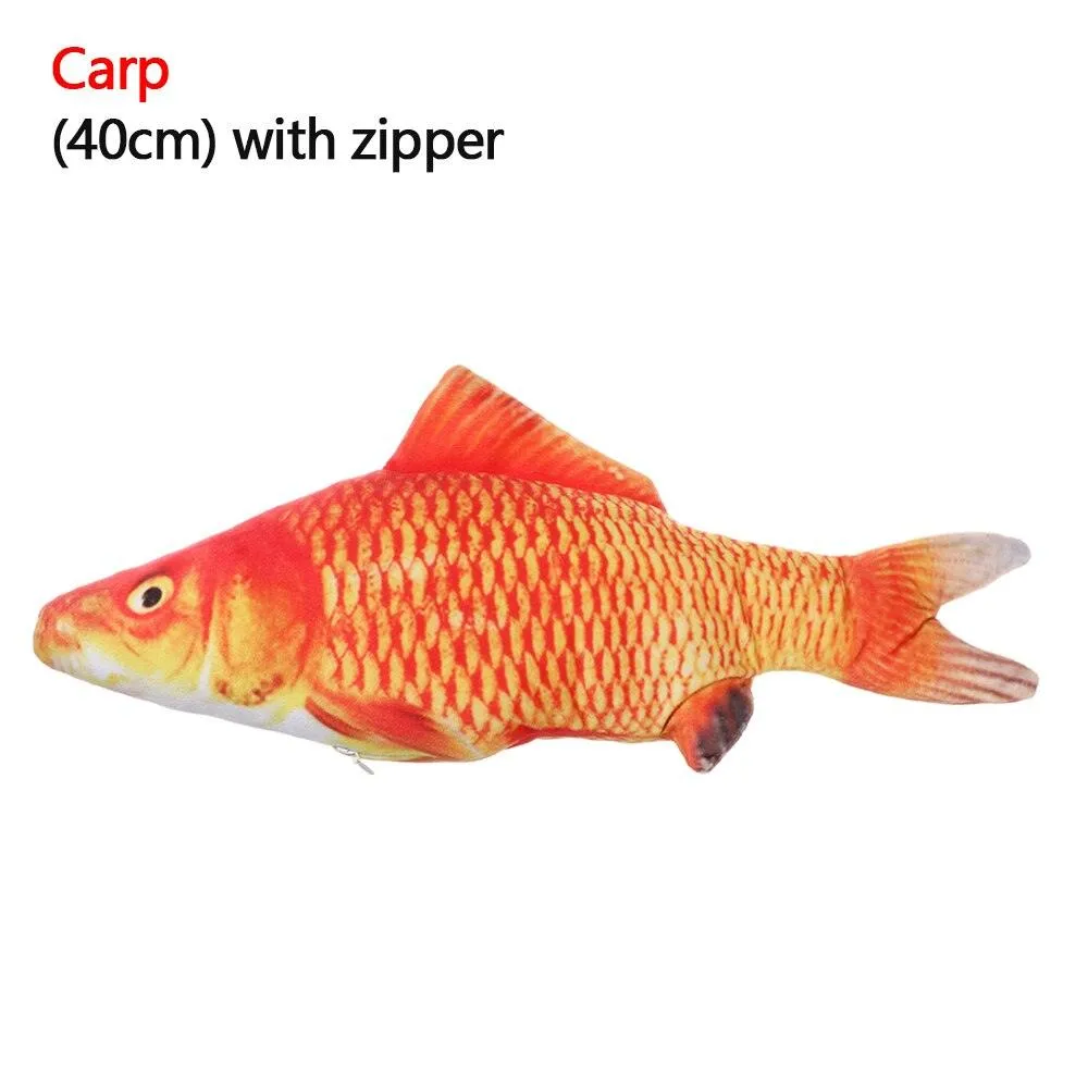 Realistic Plush Fish Toy