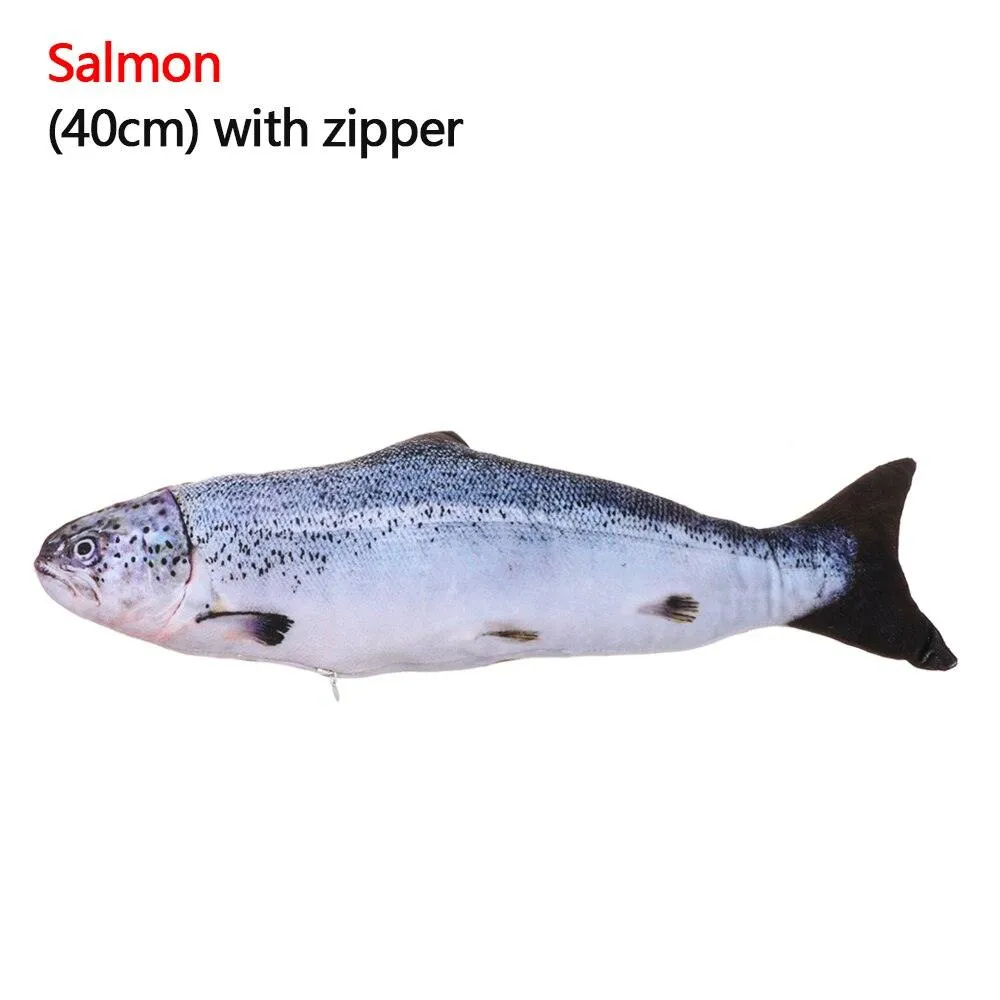 Realistic Plush Fish Toy