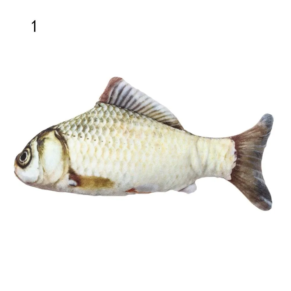 Realistic Plush Fish Toy