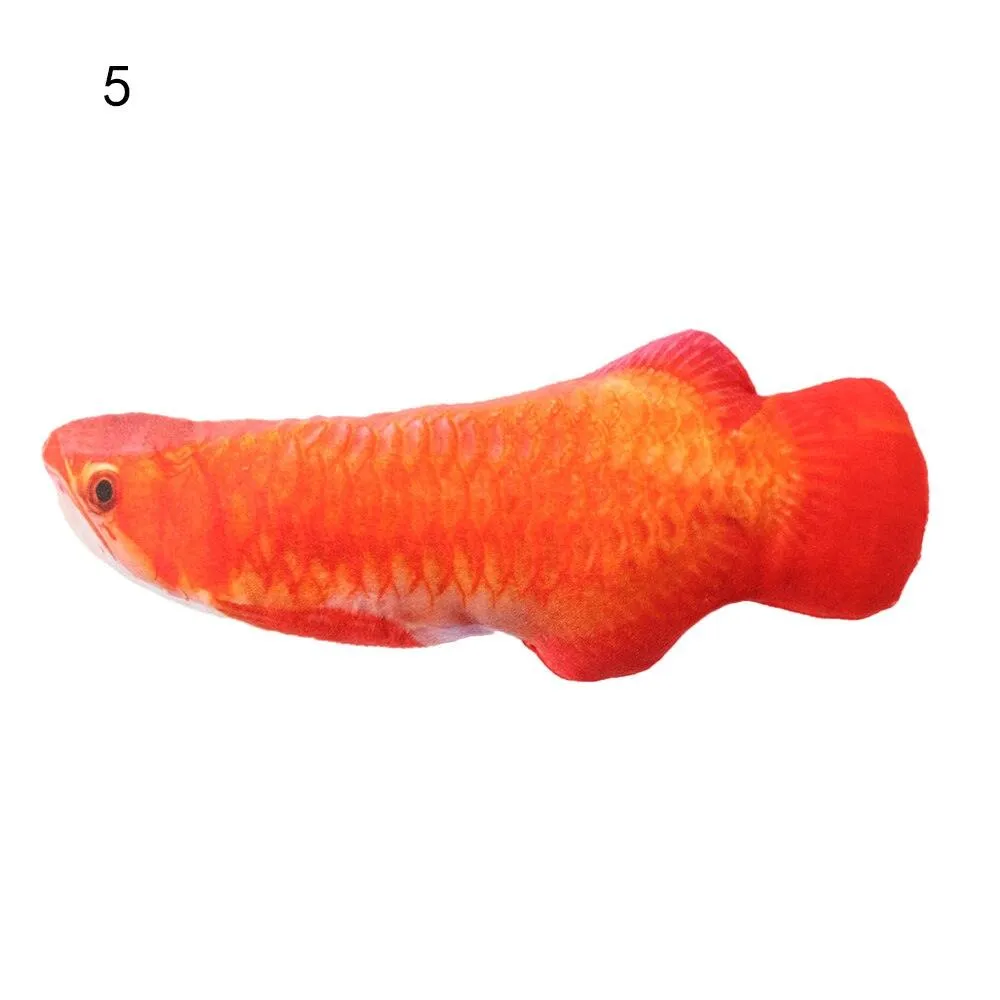 Realistic Plush Fish Toy