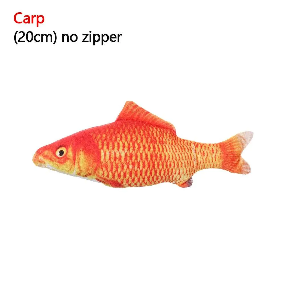 Realistic Plush Fish Toy
