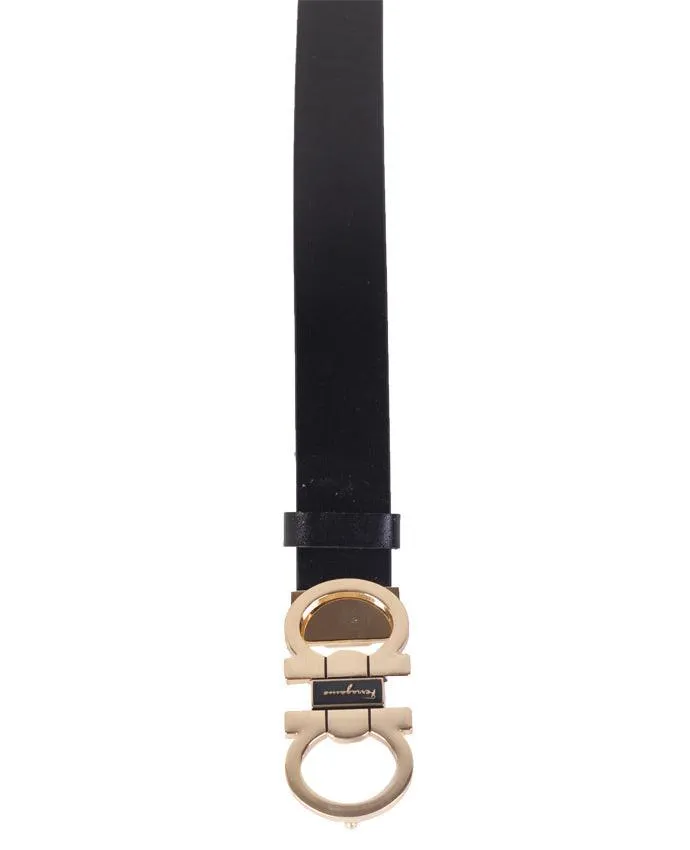 Salvatore Ferragamo Leather belt - Black