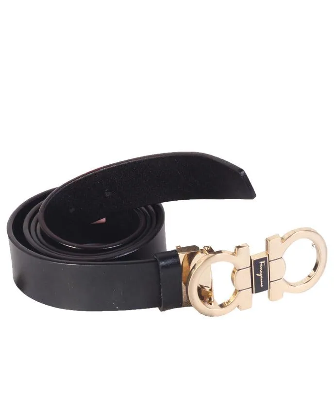 Salvatore Ferragamo Leather belt - Black
