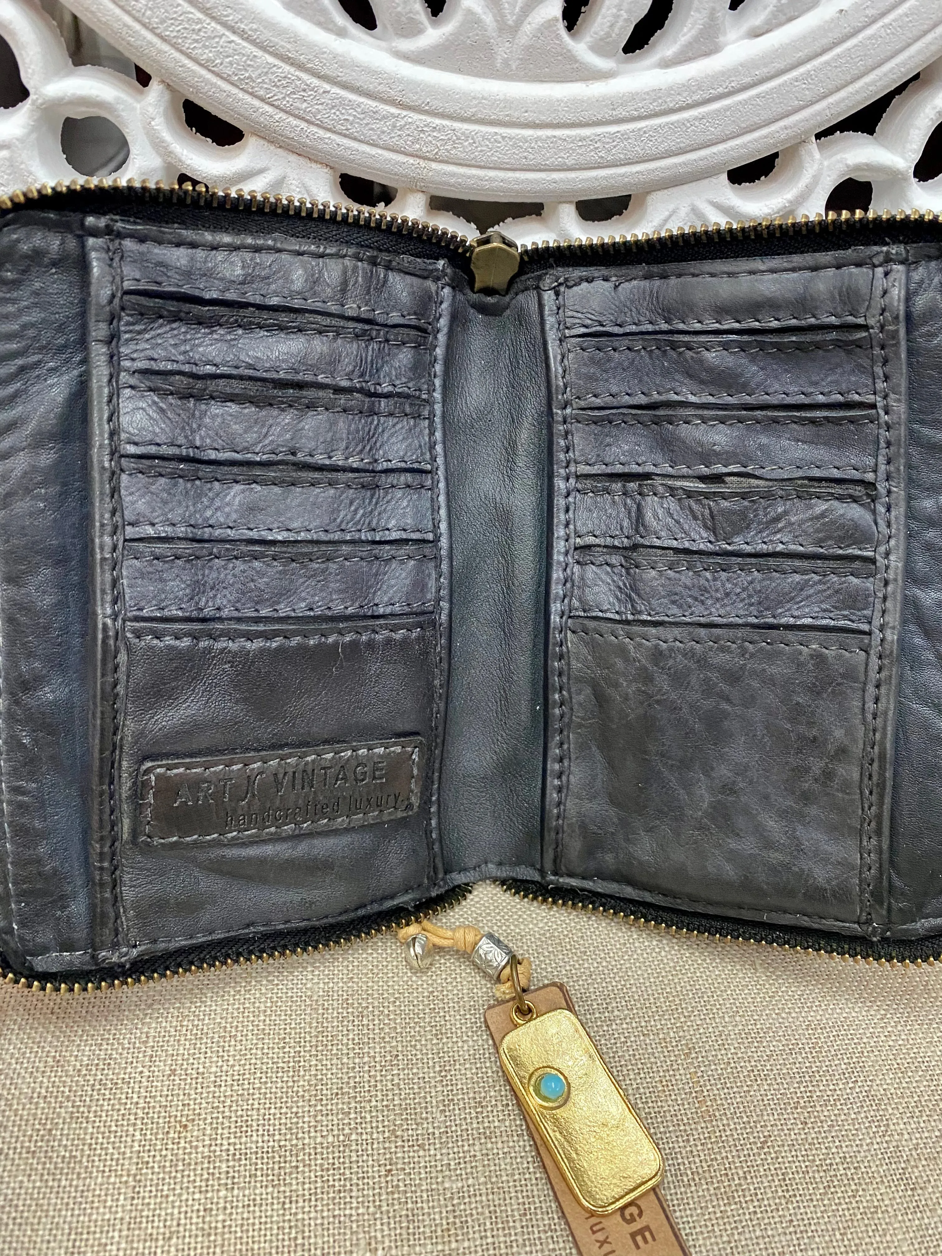 Sedona Purse Wallet - Charcoal