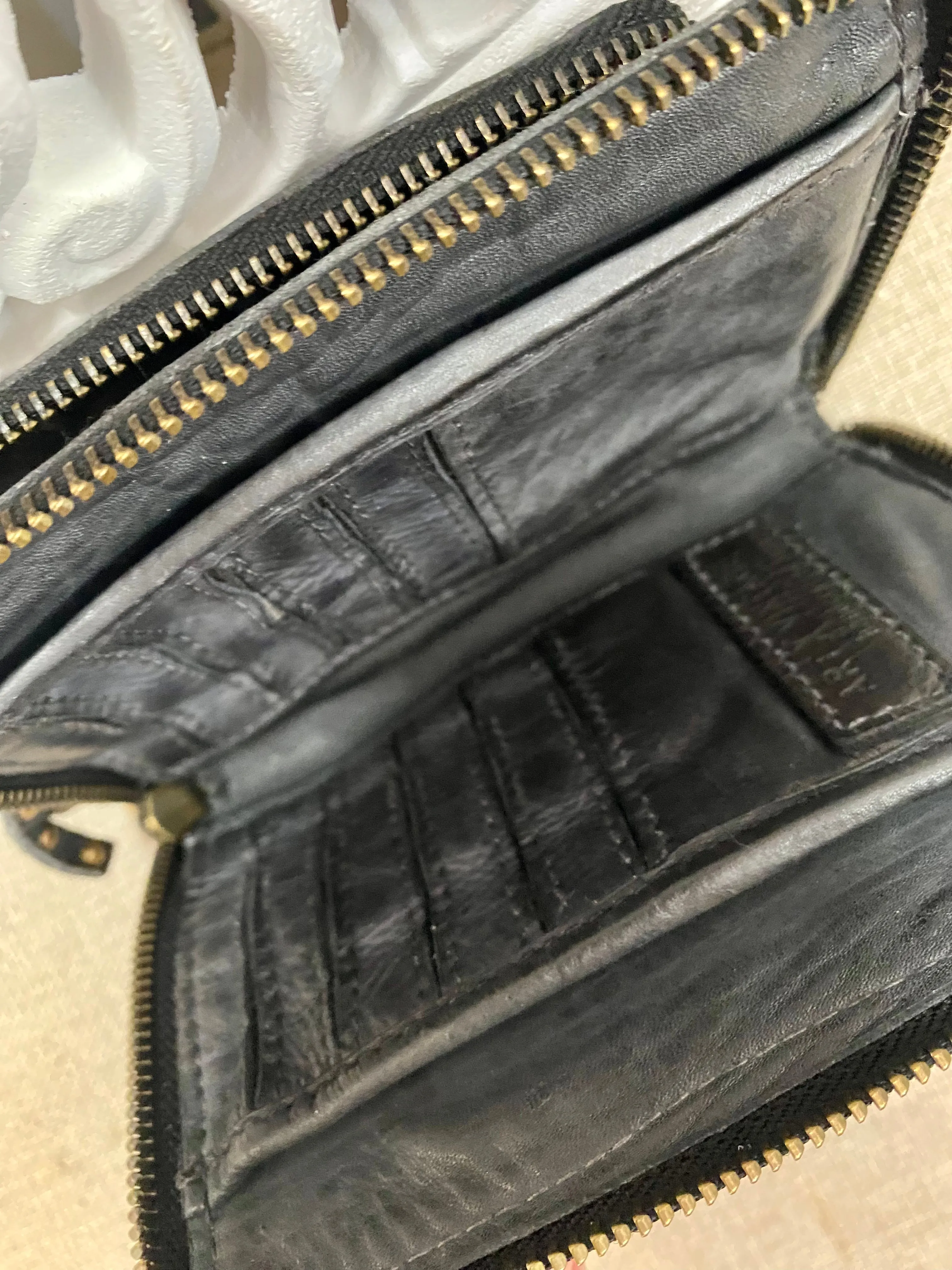 Sedona Purse Wallet - Charcoal