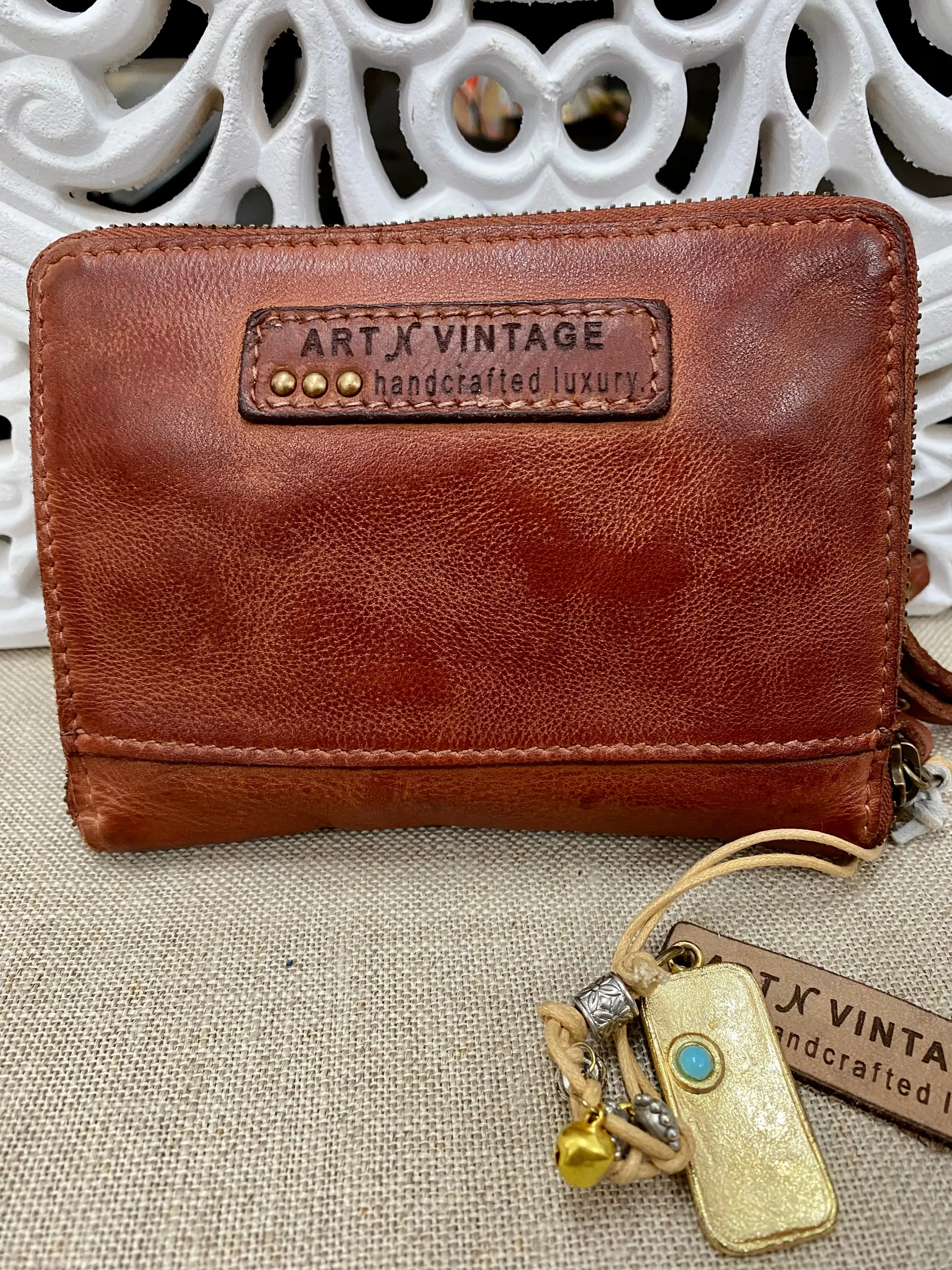 Sedona Purse Wallet - Tan