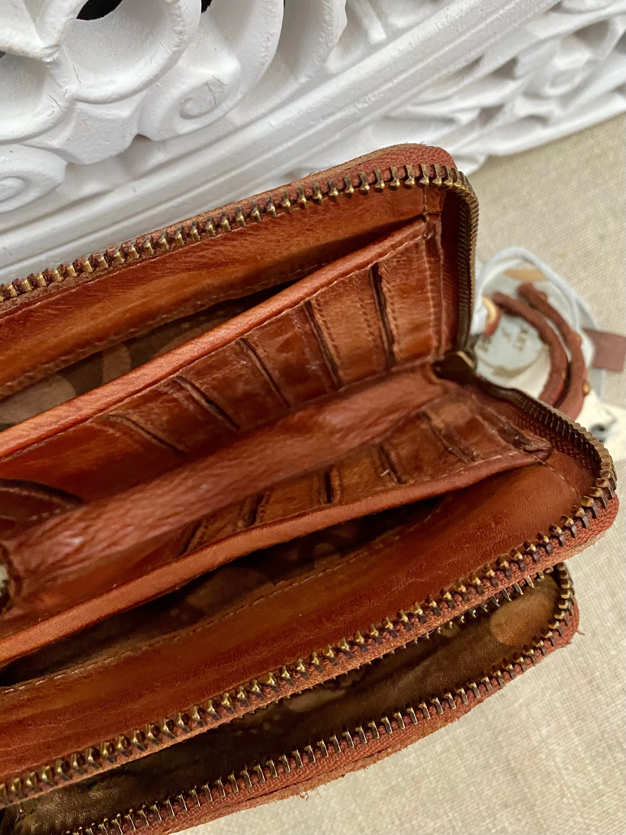Sedona Purse Wallet - Tan