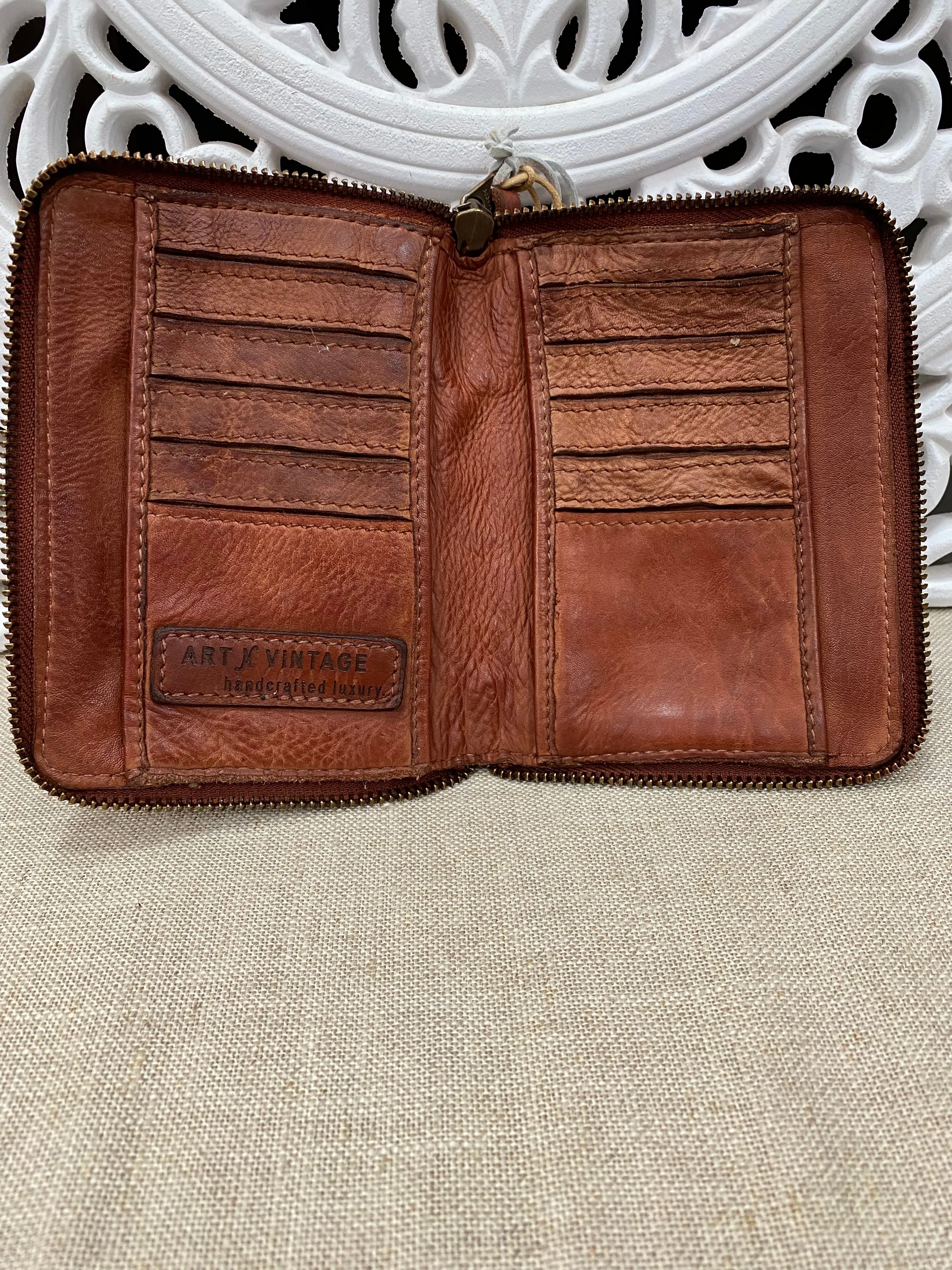 Sedona Purse Wallet - Tan