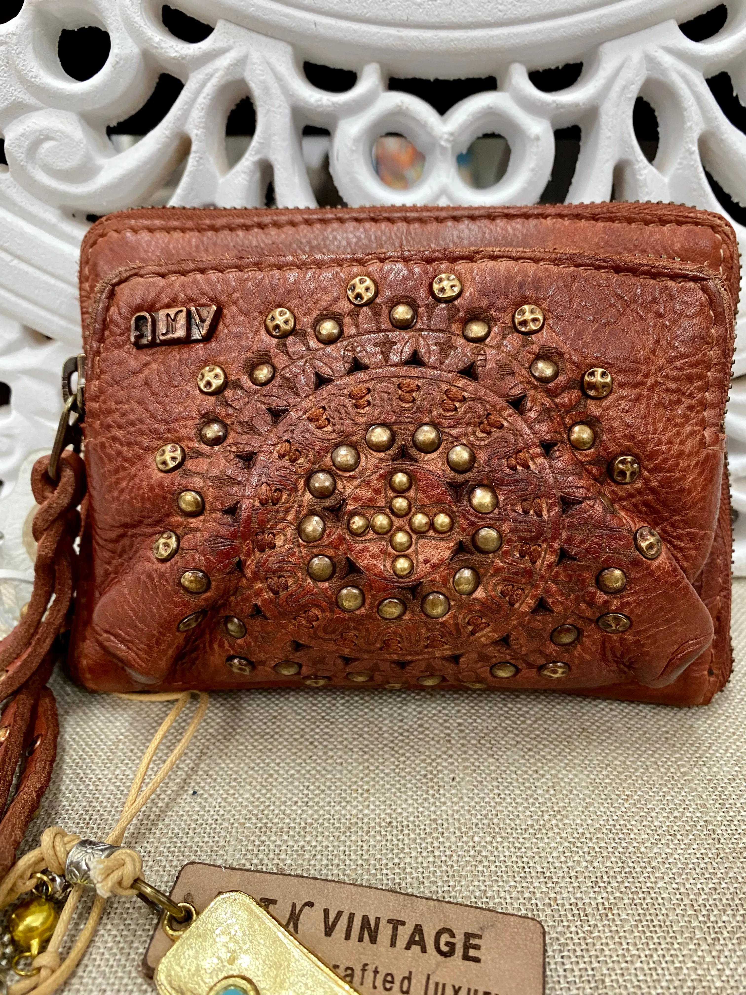Sedona Purse Wallet - Tan