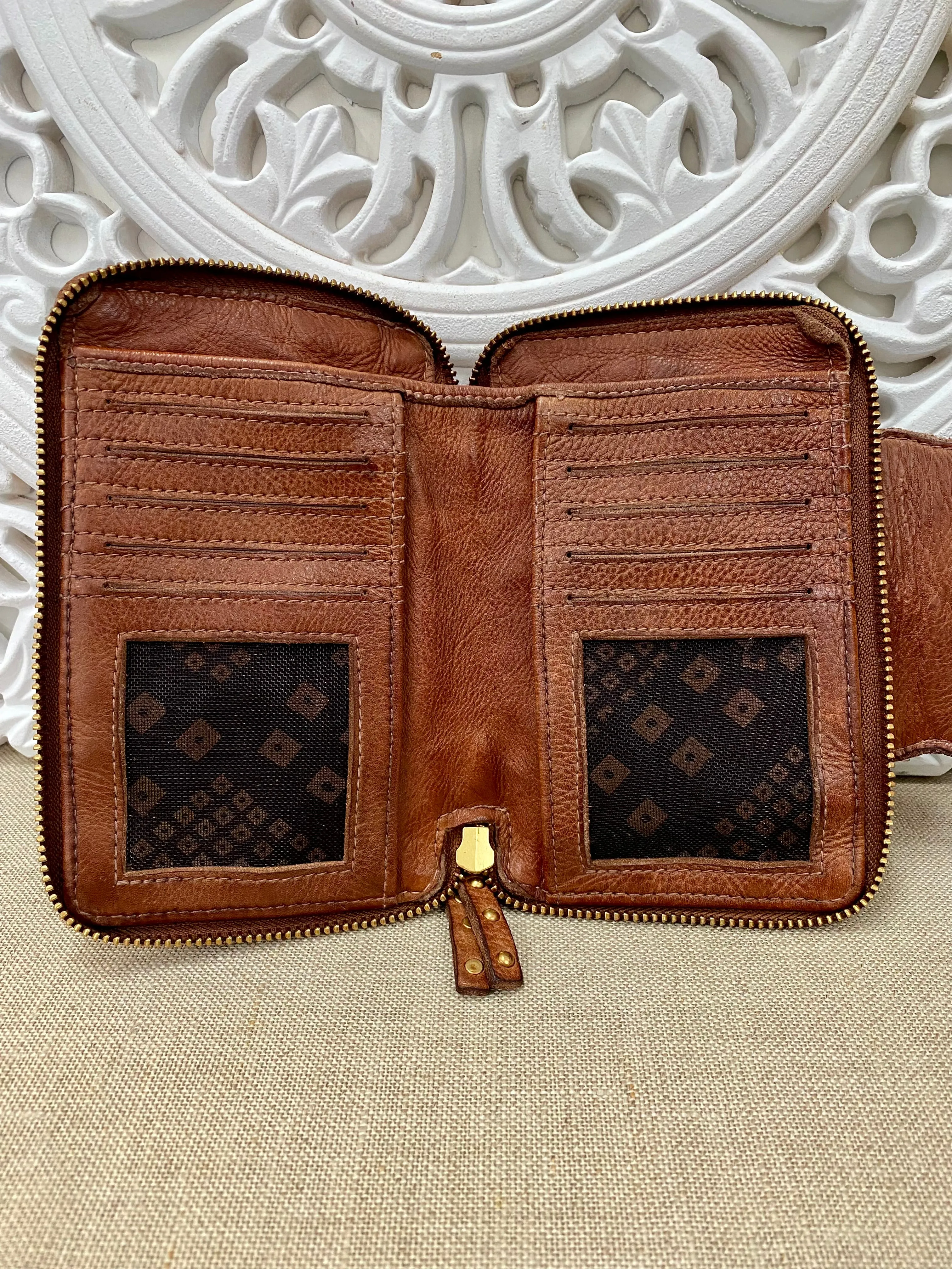 Silva Wallet - Oak
