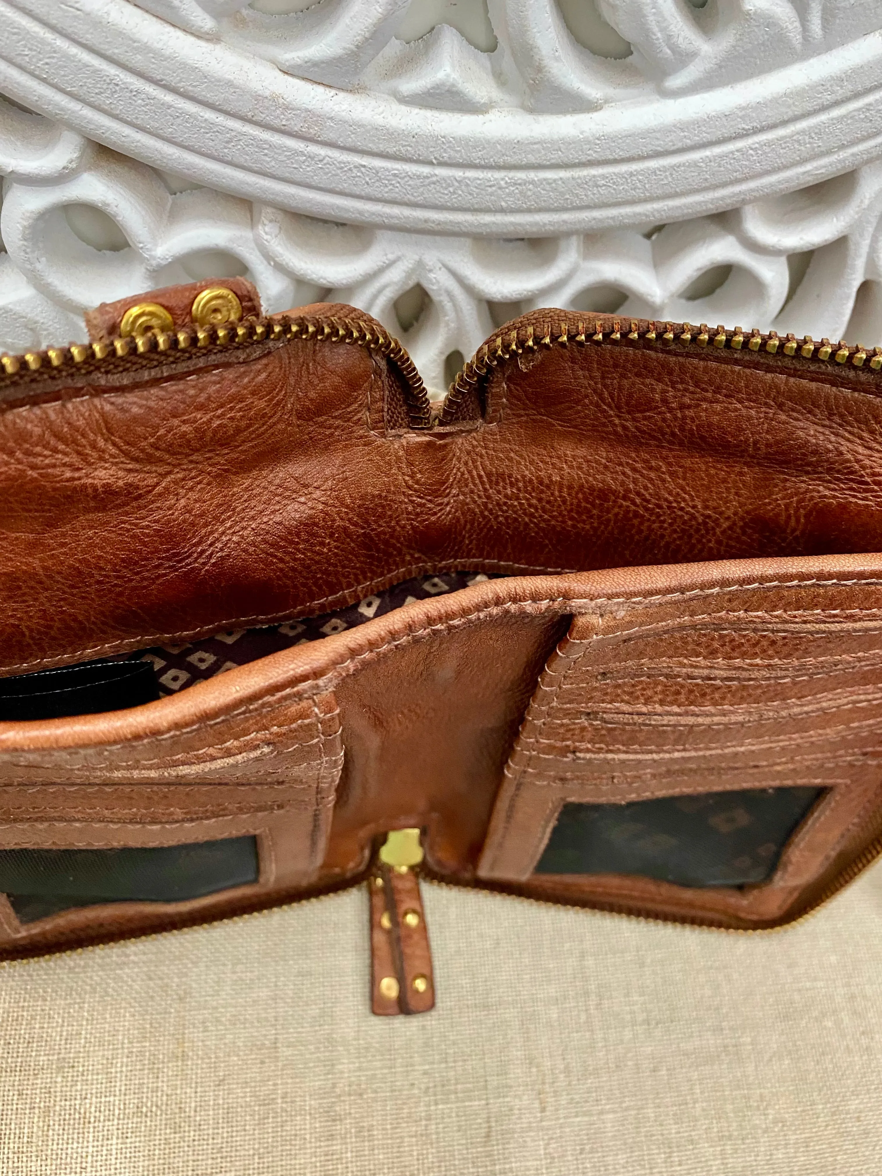 Silva Wallet - Oak
