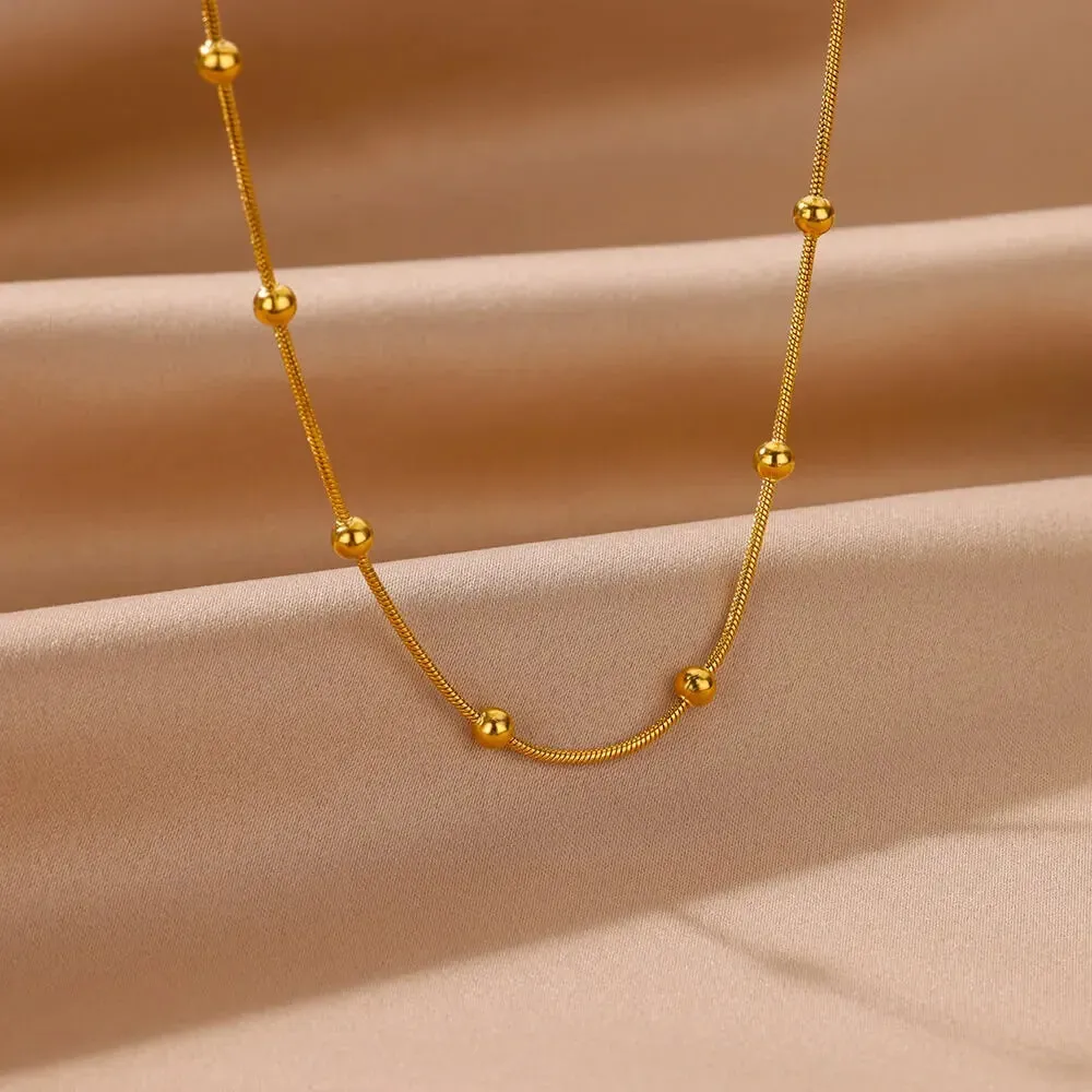 Stainless Steel Necklaces