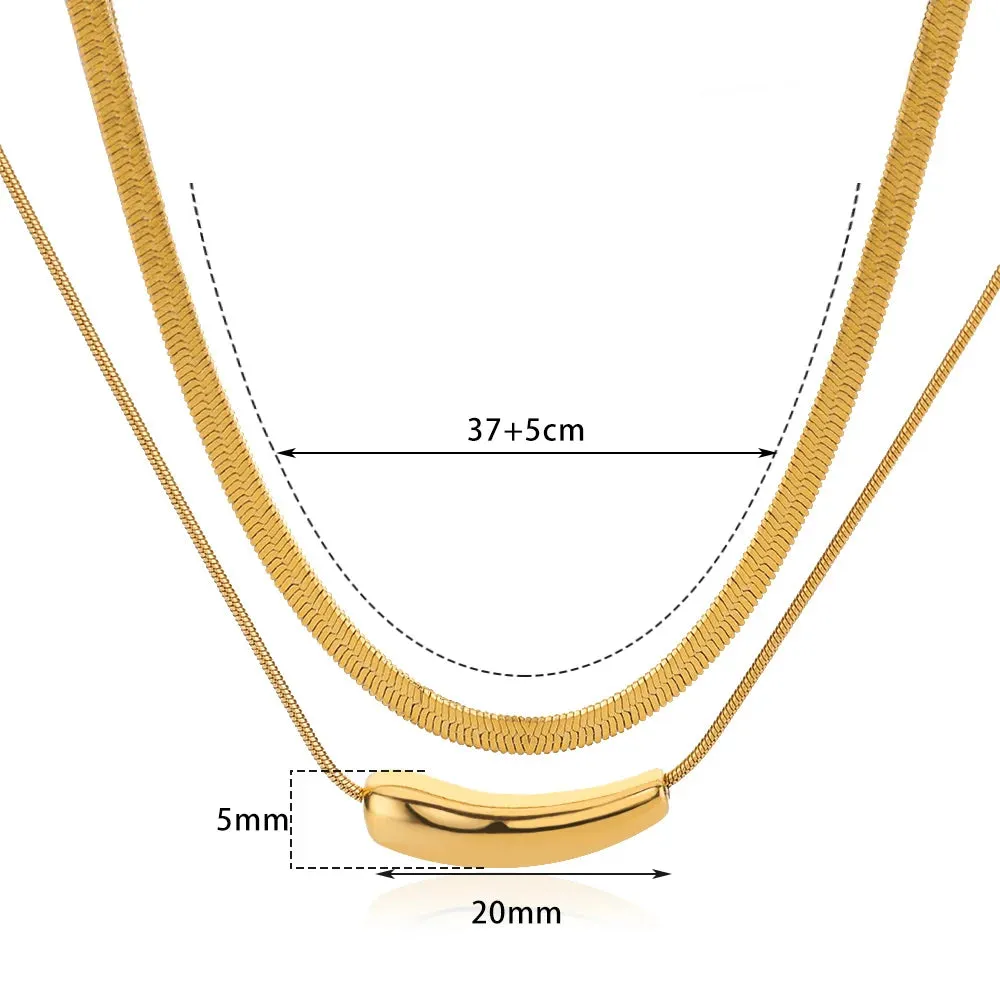 Stainless Steel Necklaces