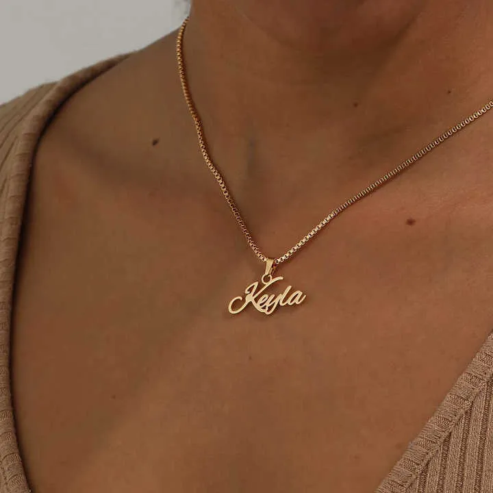 Stainless Steel Personalized Customized-أقراط دائرية